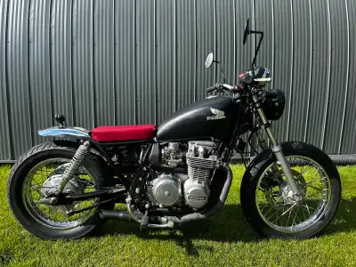 1982 Honda CB650 Fresh Hot Rod build New Dunlop tires New chain Rebuilt and jetted carbs Resealed fr...