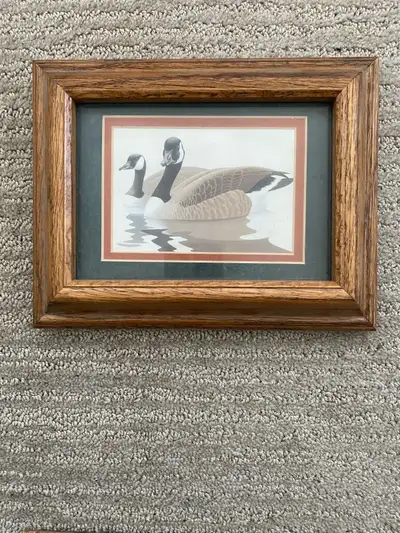 Small framed print $2