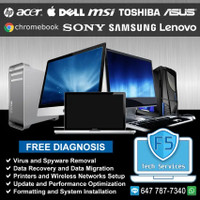 PC and Laptop Repair - F5 Tech Services