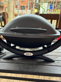 Weber Electric barbecue 