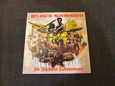 Wu Tang Clan & Mathematics - Black Samson The Bastard Swordsman, View more