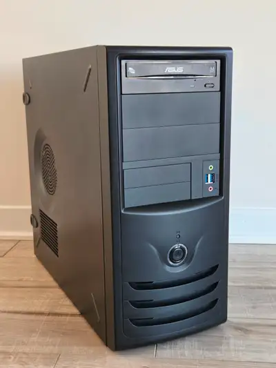 Intel® Core™ i3-7100/16GB RAM/SSD 256GB/HDD 750GB/Win 10Pro, View more