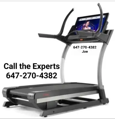 Treadmills Assembly - Home gym assembly, moving & repair service, View more