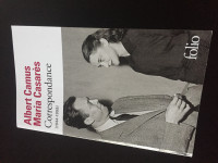 Livre: correspondance  entre Albert Camus et Maria Casarès