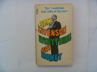 Sam Levenson - Everything But Money