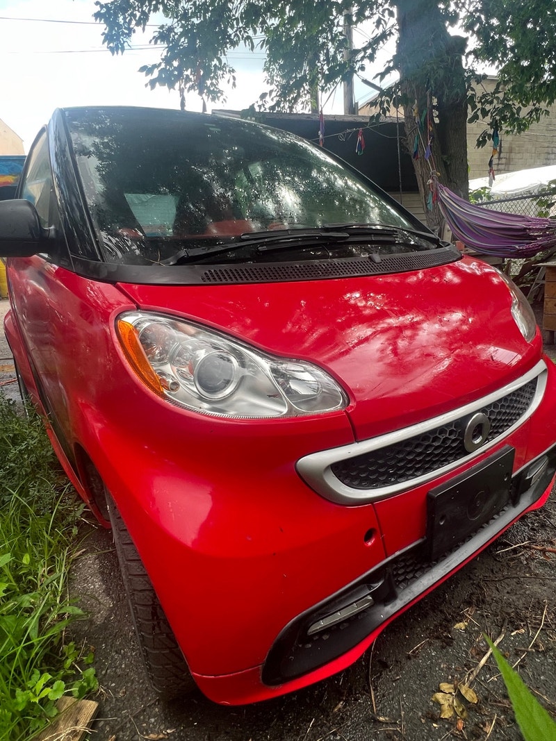 Smart electric ⚡️ 2013 pour pieces Autos et camions Ville de