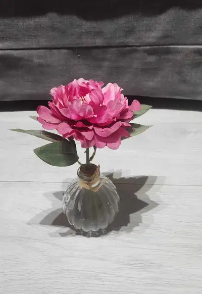 Pink Flower & Vase, View more