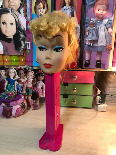 Giant Barbie Pez, View more