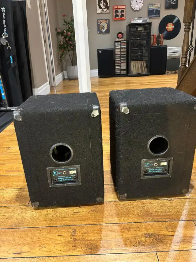 Yorkville E-160 Elilte Speakers in Speakers in Mississauga / Peel Region - Image 3