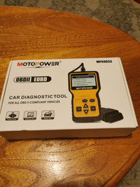OBD2 Scan tool for cars and light trucks