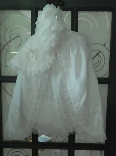 VINTAGE CHRISTENING GOWN INFANT, View more