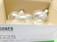 G25 globe (Vanity) light bulbs - I have 16 of them (maybe 17)