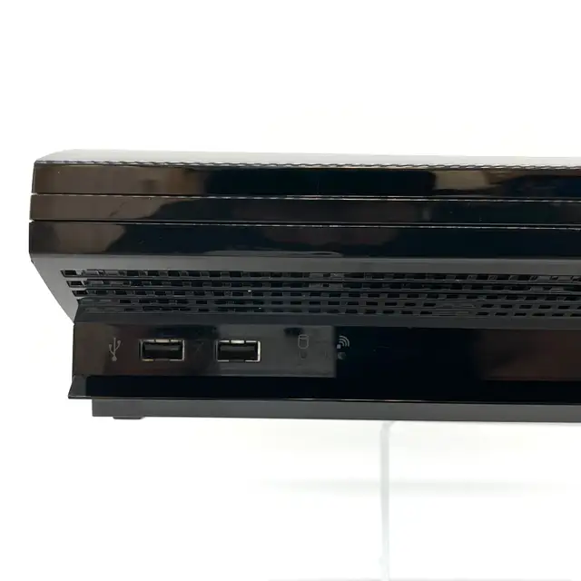 Sony PlayStation 3 Fat PS3 80GB Black Console Gaming System Only63771549809539122