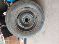 One radial tire 