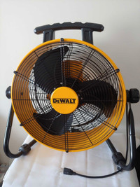 DEWALT Industrial 18 Inch Drum Fan 3-Speed Heavy DXF1840
