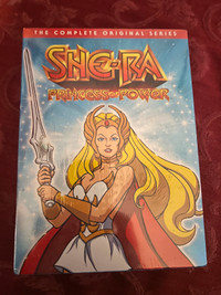 Complete SHE RA DVD collection NEW in BOX