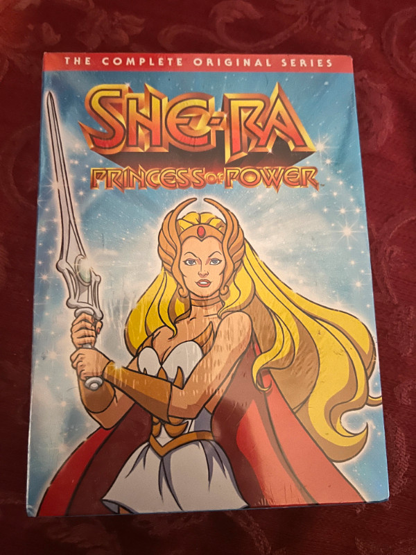 Complete SHE RA DVD collection NEW in BOX in CDs, DVDs & Blu-ray in Burnaby/New Westminster