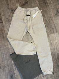 Essentials joggers size small