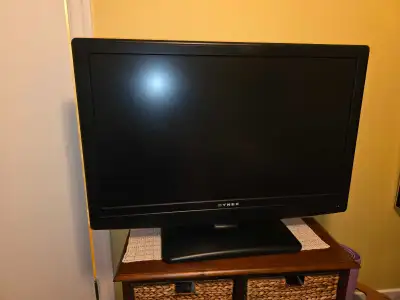 Dynex Smart 42 inch TV with remote, View more