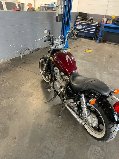 my 1986 vulcan 750 up for grabs runs great a lot of work done to her my daily driver last season. me...