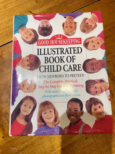 BOOK ABOUT CHILD CARE FROM NEWBORN TO PRETEEN,like new asking $10