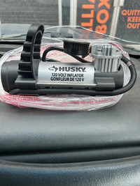 Husky 120-Volt Inflator