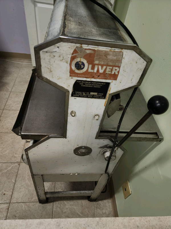 Commercial Deli Equipment (Fridge, Hot Table, Bread Slicer) Dining