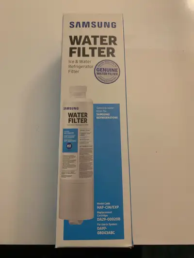Samsung fridge replacement filters, View more