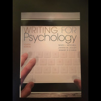 Writing for psychology textbook 