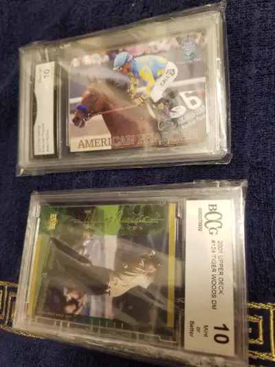 Nascar, Golf, LaCrosse, and Horse Racing Cards, View more