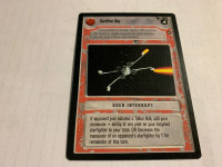 1996 Star Wars CCG BB A New Hope Limited Corellian Slip Gaming