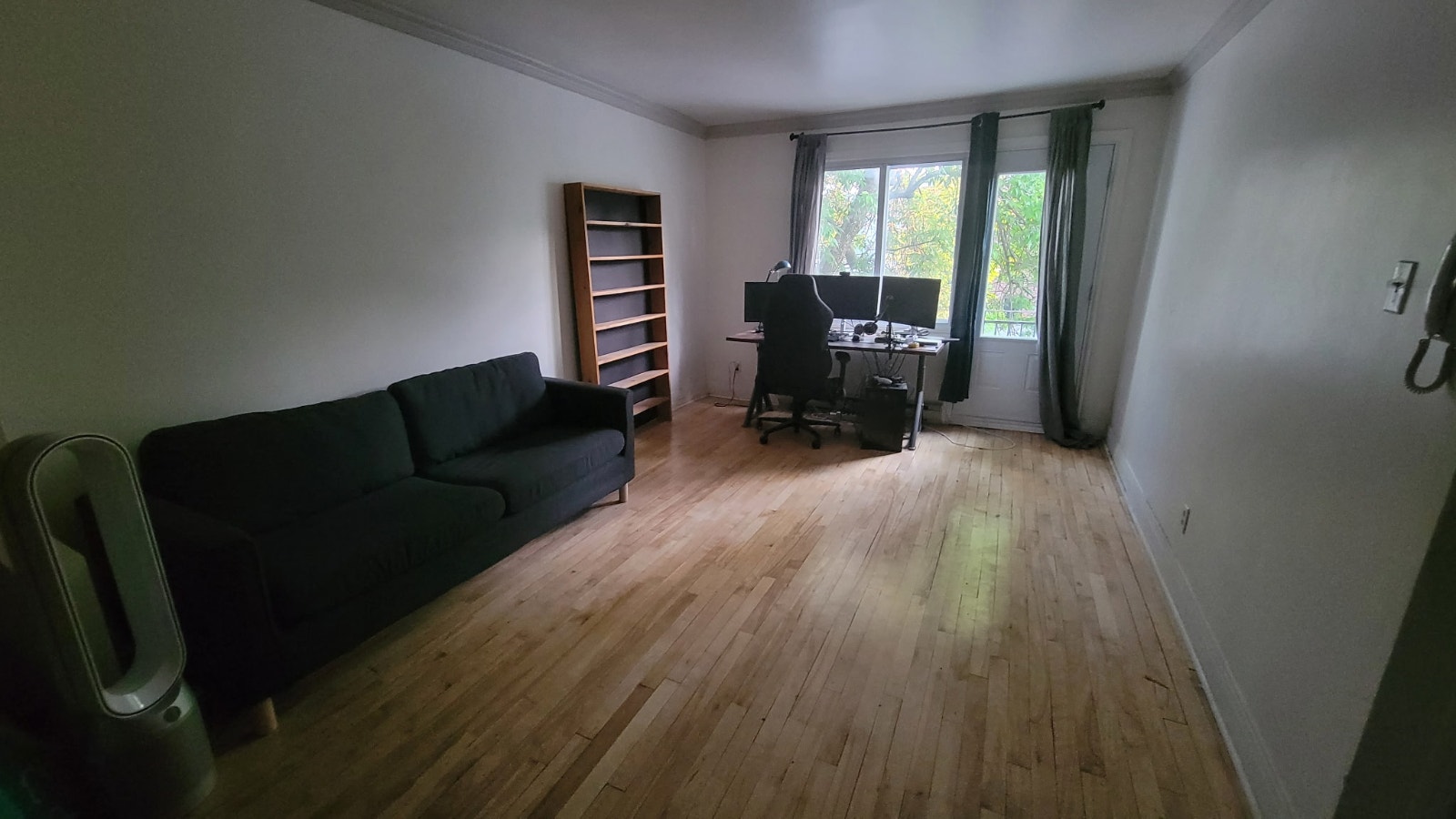 Appartement 3 1/2 Montréal, métro Joliette — photo 2