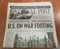 National Post Newspaper - Sept. 15 / 2001 - NEVER READ