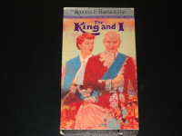 The king and I (1956) Cassette VHS