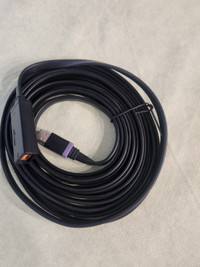15ft extension cable for Xbox Kinect.  $10.