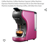 coffee machine, nesprsso machine, *NEW*