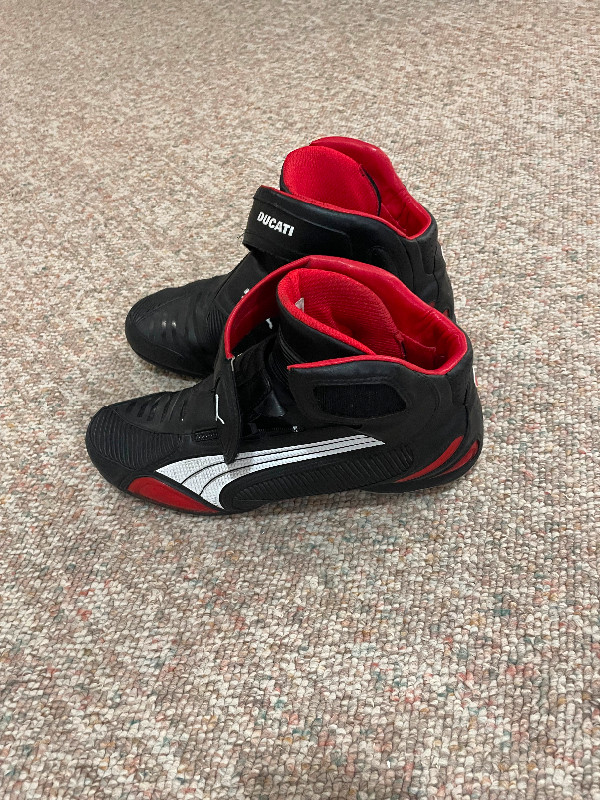 Ducati Puma motorcycle boots in Motorcycle Parts & Accessories in Hamilton - Image 2