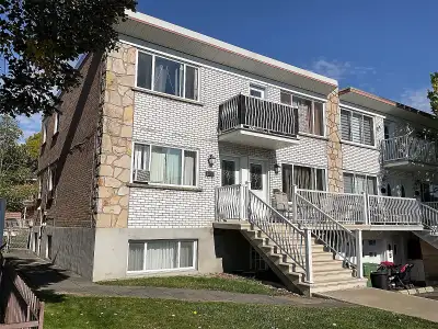 5 1/2 à louer – Montréal-Nord Beau 5 1/2 situé dans un secteur pratique et près de tous les services...