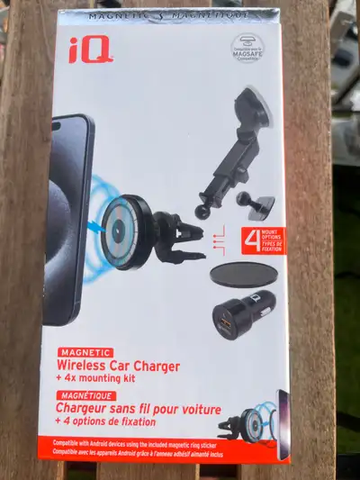 iQ Magnetic Car Charger, View more