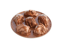 New Nordic Ware Baby Bunny Cake Pan