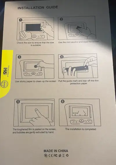 Macbook Air 15" (2025) Screen Protector and Case, View more