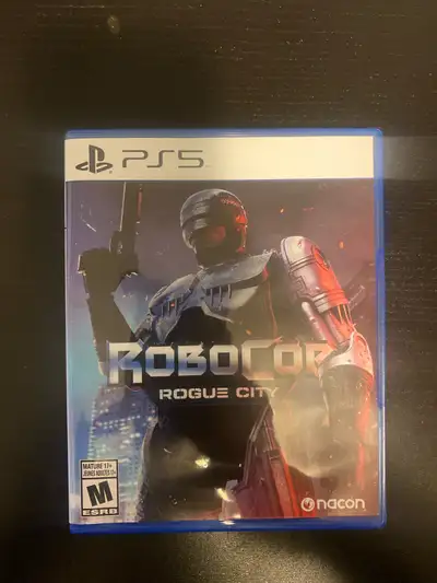 Robocop Rogue City PS5, View more