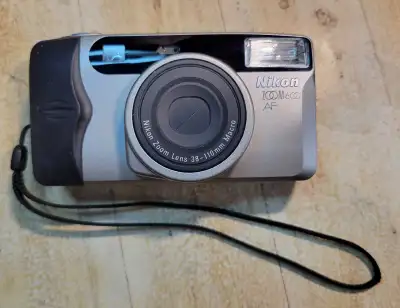 Nikon Zoom 600 AF 38-110mm Compact Camera Point Shoot, View more