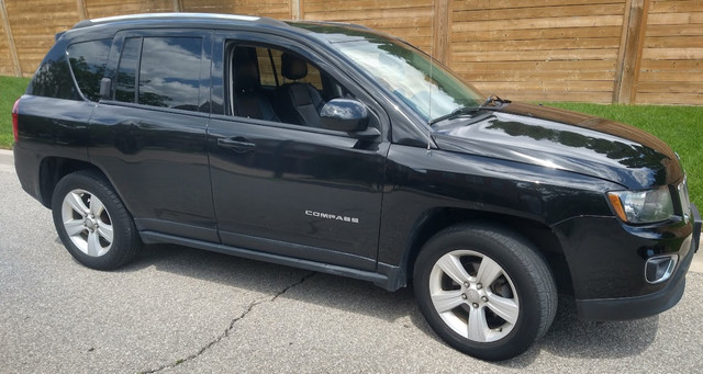 2016 JEEP COMPASS HIGH ALT 4X4 110,000km  CERTIFIED  $9,495 in Cars & Trucks in Mississauga / Peel Region - Image 3