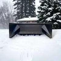 78" U-blade Snow Plow Attachment