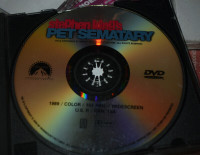 Pet semetary dvd film