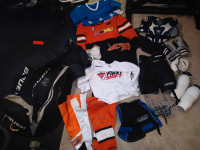 Various Hockey Equipment