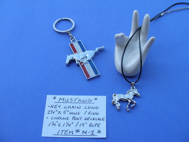 Mustang Key Chain ( item # M-1 ) in Other Parts & Accessories in Prince George - Image 3