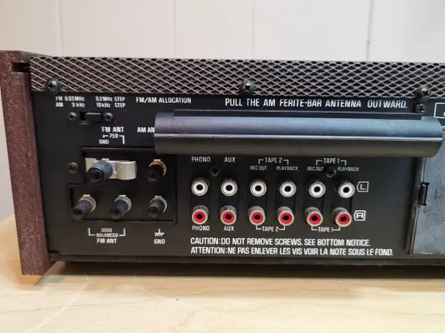 Vintage Technics Receiver Model SA-225 (LIKE NEW) in Stereo Systems & Home Theatre in Mississauga / Peel Region - Image 8