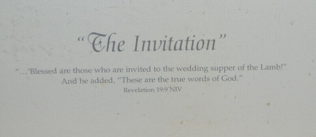 THE INVITATION LITHOGRAPH - limited edition in Home Décor & Accents in Edmonton - Image 4